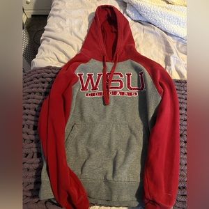 Washington state university hoodie